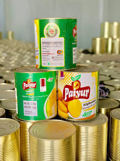 Paiyur Mango Pulp